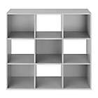 Alternate image 0 for Relaxed Living 9-Cube Organizer in Grey