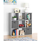 Alternate image 1 for Relaxed Living 9-Cube Organizer in Grey