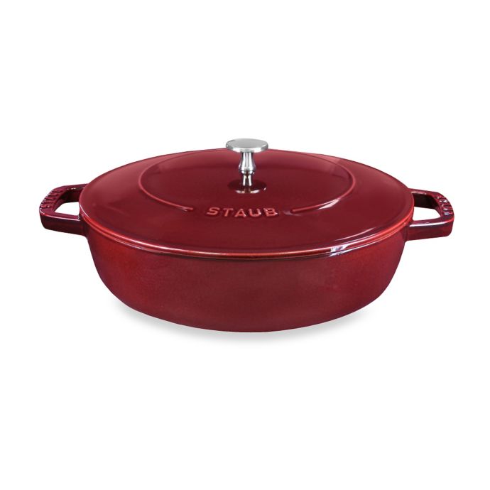 Staub 2.75Quart Covered Saute Pans/Braisers Bed Bath & Beyond