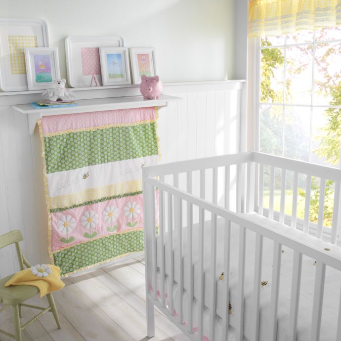 Victoria Classics Big Believers Lazy Daisy Crib Bedding Collection