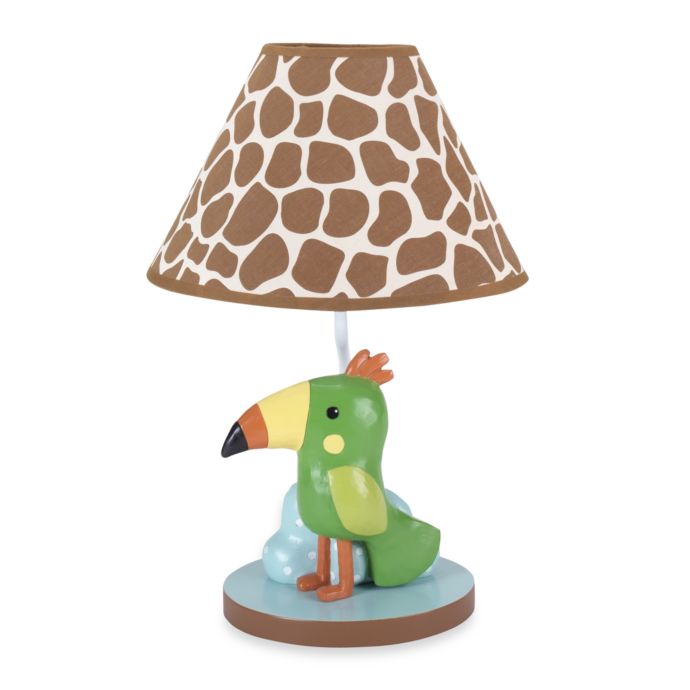Lambs & Ivy® PeekaBoo Jungle Lamp Bed Bath & Beyond