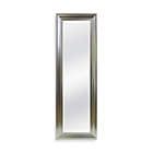 Alternate image 0 for No-Tools Over-the-Door Mirror in Brushed Nickel