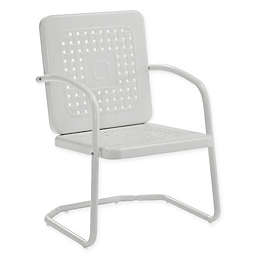 Bates All-Weather Steel Chairs (Set of 2)