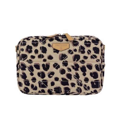 twelvelittle leopard diaper bag