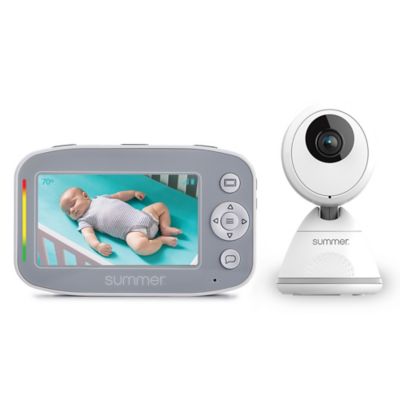 summer infant 2 camera baby monitor