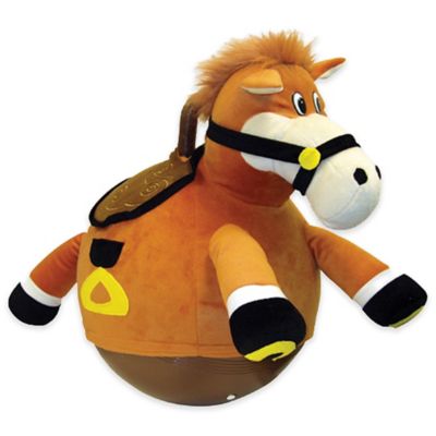 a toy horse