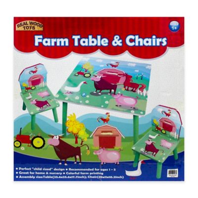grow n up crayola wooden table & chair set