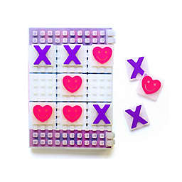Little Miss Matched® 2-in-1 Jelly Snap Tic Tac Toe Gaming Notebook