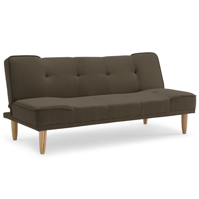 Sealy Miami Convertible Sofa In Charcoal Bed Bath Beyond