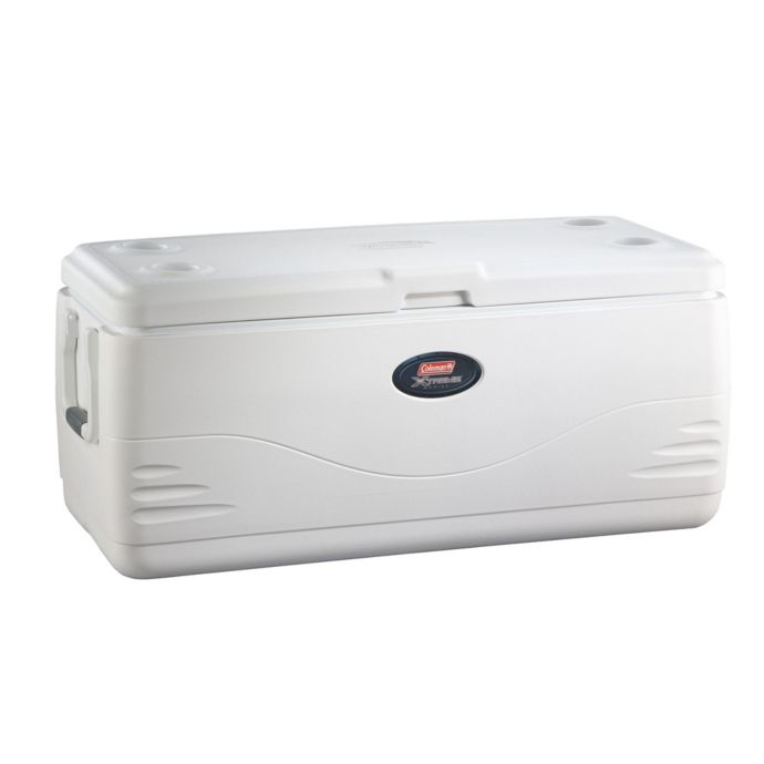 Coleman 24 Can Party Stacker Cooler Qvc Com