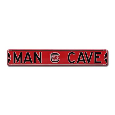 SLND0464 PATTON CAVE Street Chic Sign Home man cave Decor Gift 