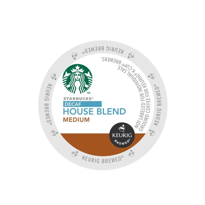 Starbucks® House Blend Decaf Coffee Keurig® K-Cup® Pods 16 ...