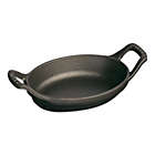 Alternate image 0 for Staub .75-Quart Oval Roasting Dish in Black