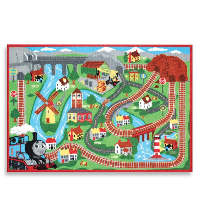 Thomas The Tank Engine Game Rug Bed Bath And Beyond Canada