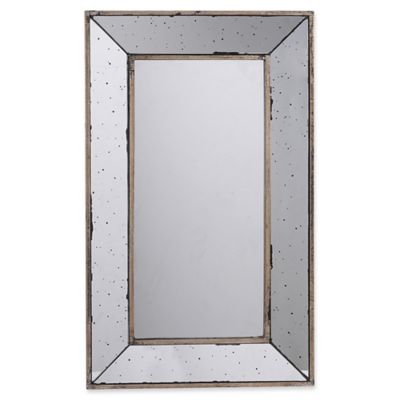 rectangle mirror tray