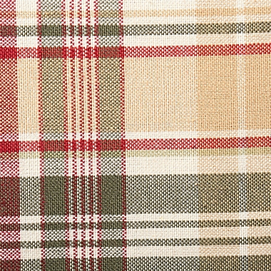 Design Imports Give Thanks Plaid Tablecloth. View a larger version of this product image.
