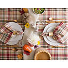 Alternate image 3 for Design Imports Give Thanks Plaid Tablecloth