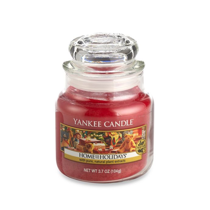 Yankee Candle Home For The Holidays Small Classic Candle Jar