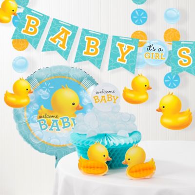 baby duck bath