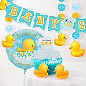 Creative Converting&trade; Bubble Bath Rubber Duck Baby Shower Decorations Kit