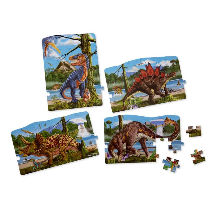 melissa and doug t rex floor puzzle