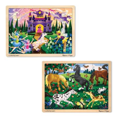 melissa and doug fairy puzzle