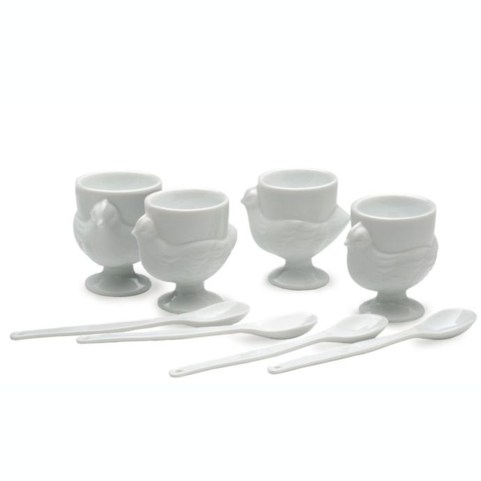 RSVP Egg Cups & Spoons