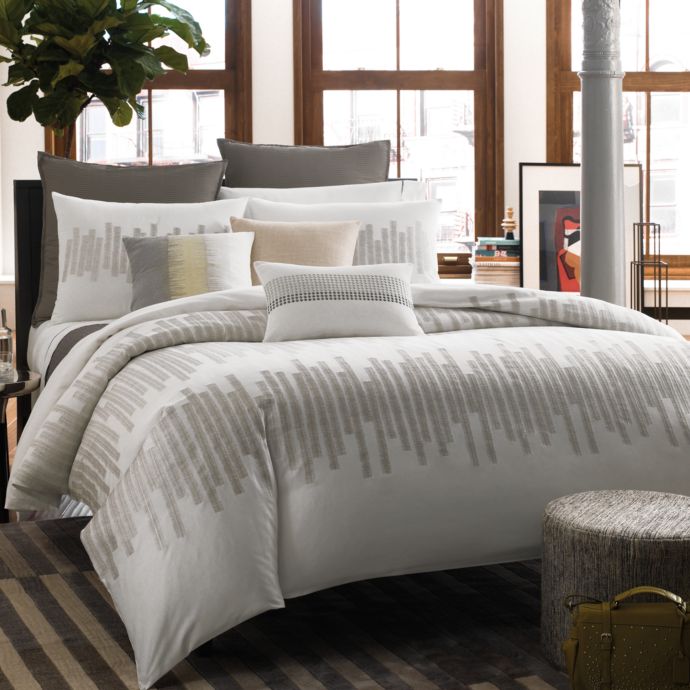 Kenneth Cole Reaction Home Frost Duvet Cover Bed Bath Beyond