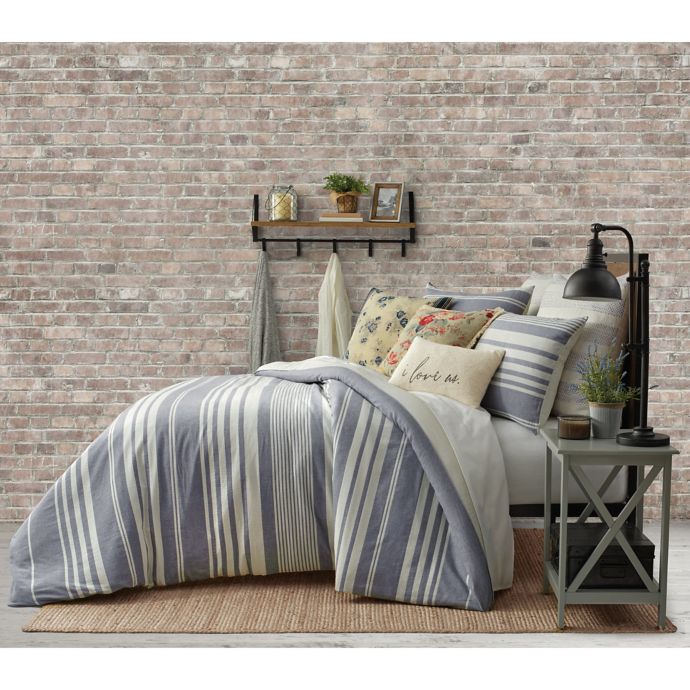 Bee & Willow™ Home Yarn Dye Stripe Bedding Collection