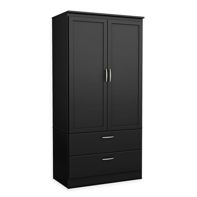 South Shore Acapella Wardrobe Armoire | Bed Bath and Beyond Canada