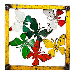 Butterfly Indoor/Oudoor Large Wall Panel