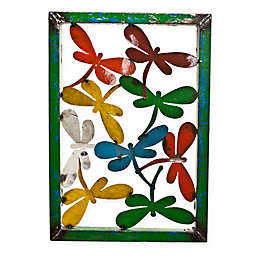 Dragonfly Indoor/Oudoor Large Wall Panel