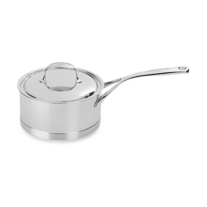Demeyere Atlantis Stainless Steel Saucepans with Lid Bed Bath and