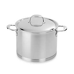 Demeyere Atlantis Stainless Steel Stock Pot with Lid