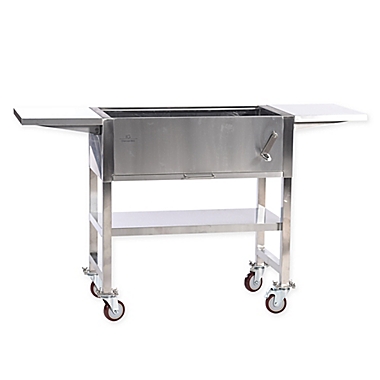 IG Charcoal Barbecue Grill in Stainless Steel. View a larger version of this product image.