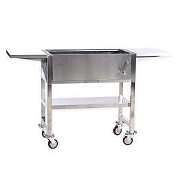 IG Charcoal Barbecue Grill in Stainless Steel