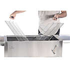 Alternate image 2 for IG Charcoal Barbecue Grill in Stainless Steel