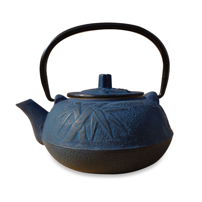 Tetsubin "Osaka" 20Ounce Cast Iron Teapots with Infuser Bed Bath and Beyond Canada