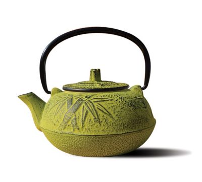 Tetsubin "Osaka" 20-Ounce Cast Iron Teapots with Infuser
