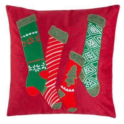 christmas pillows bed bath and beyond