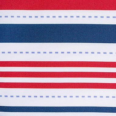 Design Imports Patriotic Stripe Indoor/Outdoor Tablecloth. View a larger version of this product image.