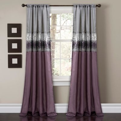 plum curtains