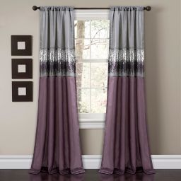 Purple Curtains For Girls Bedroom Bed Bath Beyond