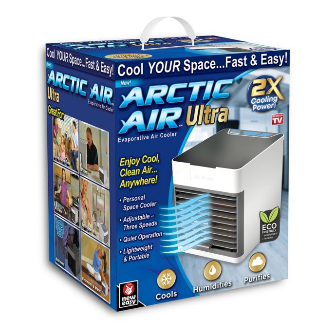  Arctic  Air   Ultra Personal Evaporative Air  Cooler  in White 