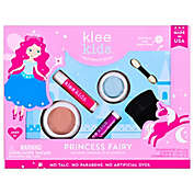 Klee Naturals 4-Piece Princess Fairy Makeup Kit in Blue/Pink