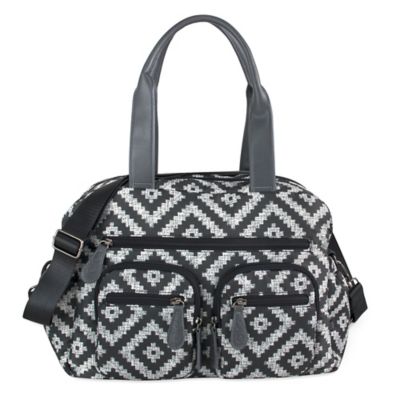 aztec print bag