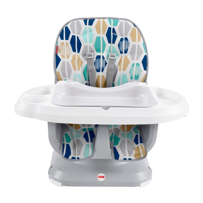 Fisher Price Spacesaver High Chair In Hex Halves Bed Bath Beyond