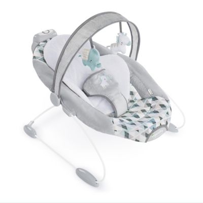 chadwick smartbounce automatic bouncer in grey