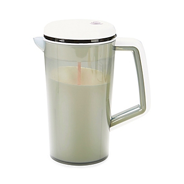Baby Brezza&reg; One-Step Formula Mixer in White. View a larger version of this product image.