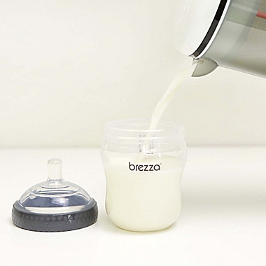 Baby Brezza&reg; One-Step Formula Mixer in White. View a larger version of this product image.